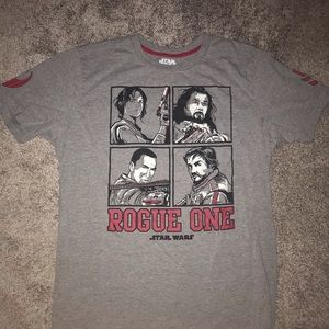 Star wars rogue on t shirt
